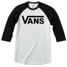 Vans Majice bela L Classic Raglan