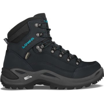 Lowa Čevlji treking čevlji turkizna Renegade Gtx Mid
