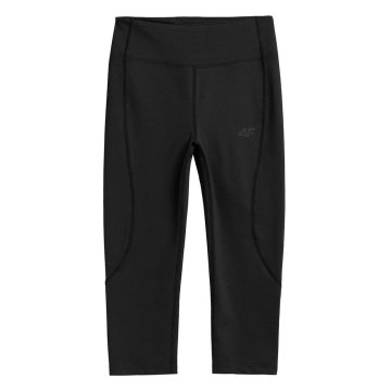 4F Hlače obutev za trening črna 162 - 165 cm/XS SPDF350