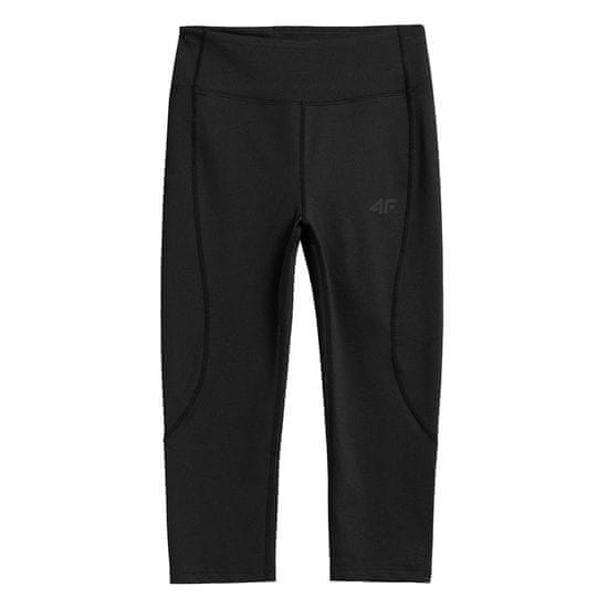 4F Hlače obutev za trening črna 162 - 165 cm/XS SPDF350