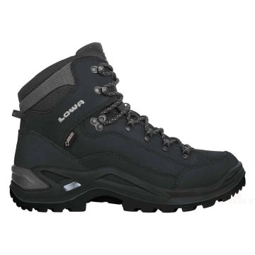 Lowa Čevlji treking čevlji črna Renegade Gtx Mid