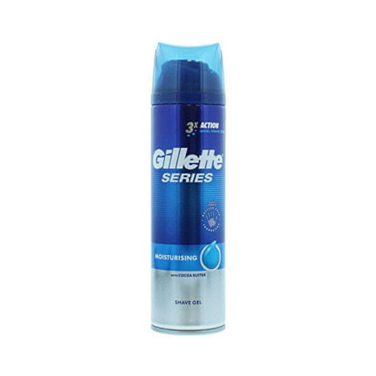Gillette Series (Moisturizing) gel za britje (Moisturizing) 200 ml