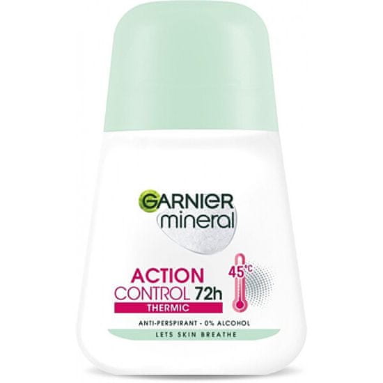 Garnier Termični deodorant Roll Mineral Action Control 50 ml