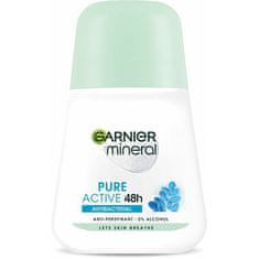 Garnier Mineral Antiperspirant Roll-On 48H Pure Active 50ml