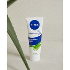 Nivea Aloe vera in jojoba osvežilna Care (Hand Cream) 75 ml