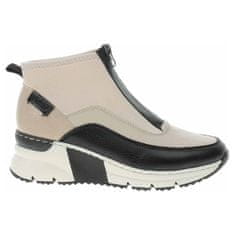 Rieker Čevlji krem 40 EU N635260