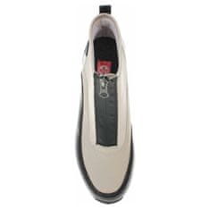 Rieker Čevlji krem 40 EU N635260