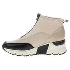 Rieker Čevlji krem 40 EU N635260
