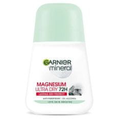 Garnier Roler-on proti potenju za ženske z magnezijem (Magnesium Ultra Dry) 50 ml