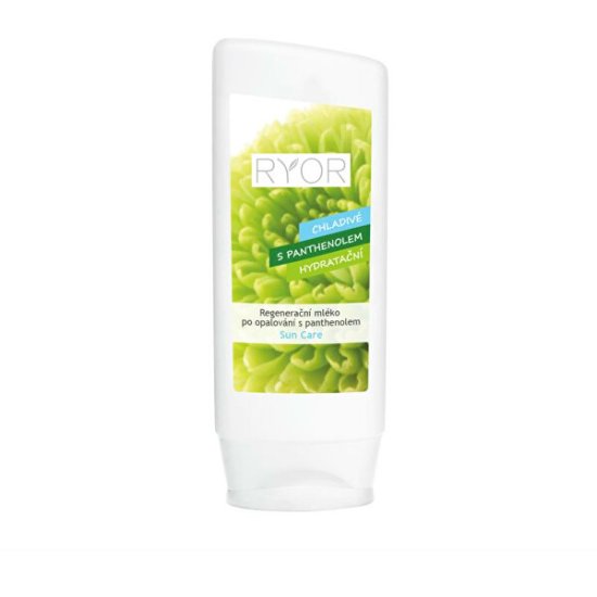 RYOR Regenerirajoče mleko za Sun Care s pantenolom za Sun Care 200 ml