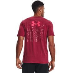Under Armour Majice rdeča M Armour Repeat