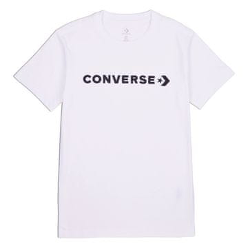 Converse Majice bela Glossy Wordmark
