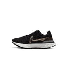 Nike Čevlji obutev za tek črna 40.5 EU React Infinity Run Flyknit 3