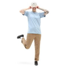 Vans Majice svetlo modra L Left Chest Logo Tee