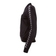 Kappa Športni pulover črna 168 - 171 cm/L Josa