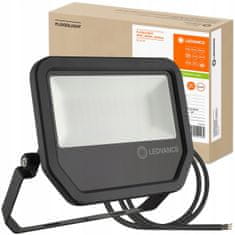 LEDVANCE Reflektor LED svetilka 50W 6000lm 4000K Nevtralno bela IP65 Črna