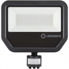 LEDVANCE Reflektor LED svetilka 50W 6000lm 4000K Nevtralno bela IP65 črna s senzorjem gibanja in somraka