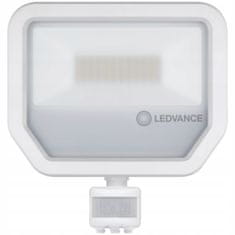 LEDVANCE Reflektor LED svetilka 50W 6000lm 4000K Nevtralno bela IP65 s senzorjem gibanja in somraka