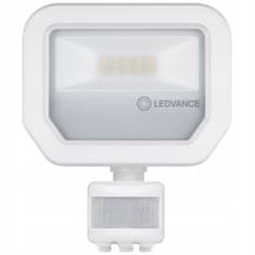 LEDVANCE Reflektor LED svetilka 10W 1200lm 4000K Nevtralno bela IP65 s senzorjem gibanja in somraka