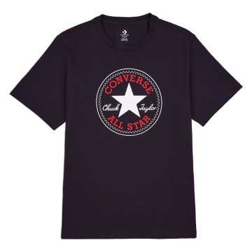 Converse Majice črna S Goto Chuck Taylor Classic Patch