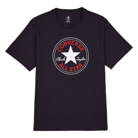 Converse Majice črna S Goto Chuck Taylor Classic Patch