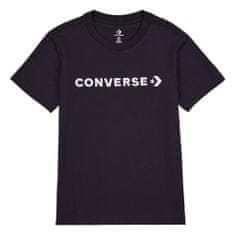 Converse Majice črna XS Glossy Wordmark
