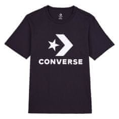 Converse Majice črna XXS Goto Star Chevron