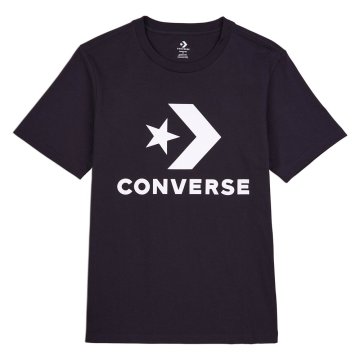 Converse Majice črna Goto Star Chevron