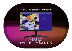 Samsung QE55Q60CAUXXH 4K UHD QLED televizor, Tizen