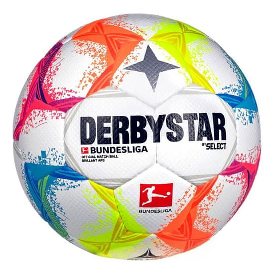 SELECT Žoge nogometni čevlji bela 5 Derbystar Brillant Aps Fifa Quality Pro 2022