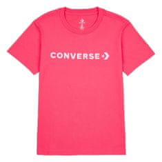 Converse Majice roza S Glossy Wordmark
