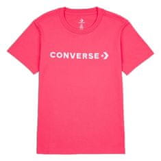 Converse Majice roza XS Glossy Wordmark