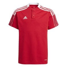 Adidas Majice rdeča S Tiro 21 Polo