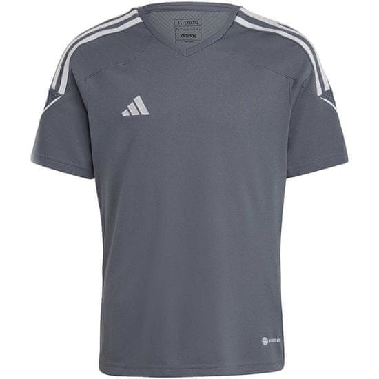 Adidas Majice obutev za trening siva Tiro 23 League JR
