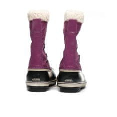 Sorel Snežni škornji vijolična 36 EU Yoot Pac Nylon WP