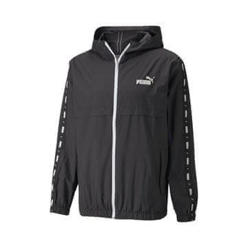 Puma Jakne uniwersalne črna Esstape Windbreaker