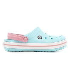 Crocs Cokle svetlo zelena 36 EU Crocband Clog K