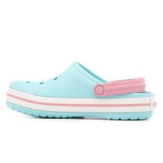 Crocs Cokle svetlo zelena 36 EU Crocband Clog K