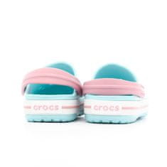 Crocs Cokle svetlo zelena 33 EU Crocband Clog K