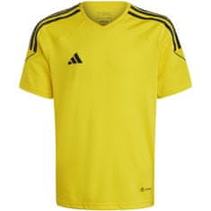 Adidas Majice obutev za trening rumena XXS Tiro 23 League JR