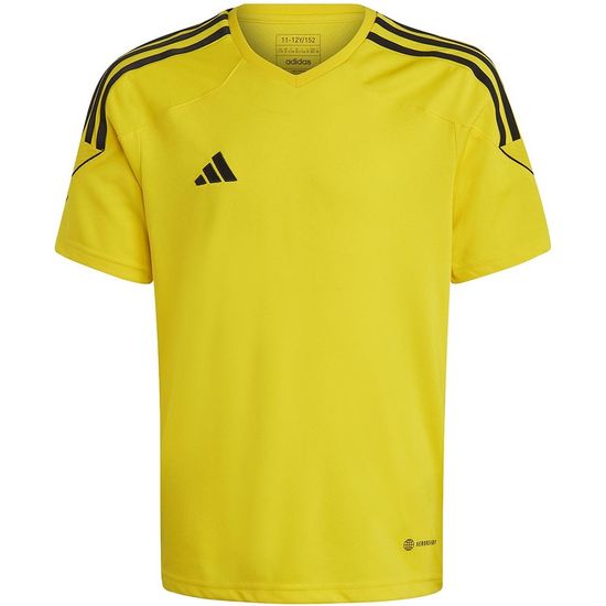 Adidas Majice obutev za trening rumena Tiro 23 League JR