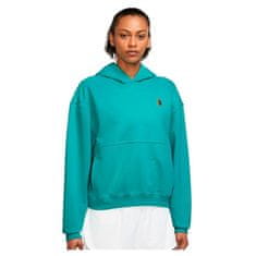 Nike Športni pulover svetlo modra 158 - 162 cm/XS Court Fleece Tennis Hoodie