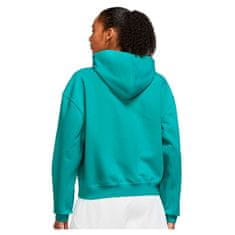 Nike Športni pulover svetlo modra 158 - 162 cm/XS Court Fleece Tennis Hoodie