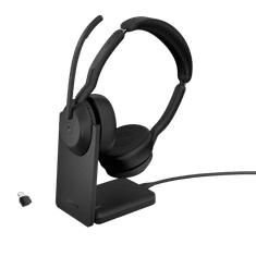 Jabra Evolve2 55 slušalke, Link380c MS Stereo + stojalo (25599-999-889)