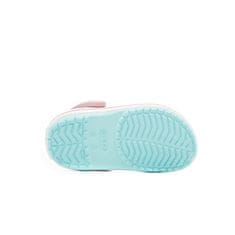 Crocs Cokle svetlo modra 24 EU Crocband Clog