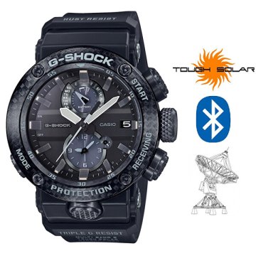 Casio G-Shock GWR-B1000-1AER Gravitymaster Bluetooth Solar Carbon Core Guard