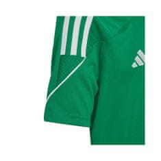 Adidas Majice obutev za trening zelena S Tiro 23 League Jersey JR