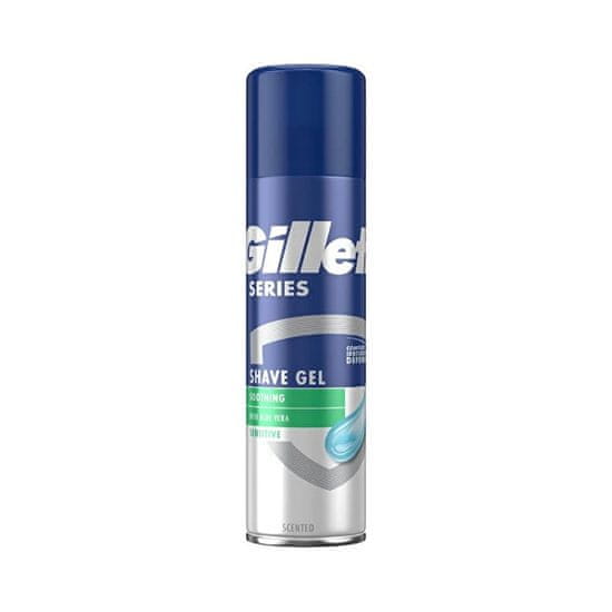 Gillette Series za občutljivo kožo ( Sensitiv e Skin)