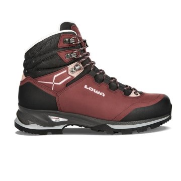 Lowa Čevlji treking bordo rdeča Lady Light LL