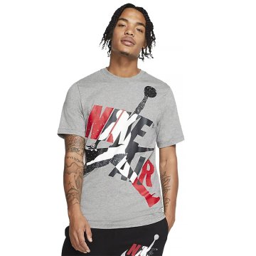 Nike Majice obutev za trening siva S Ctn JM Classics Hbr